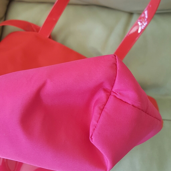 Lancome Paris Tote and Cosmetics Case - Picture 10 of 10